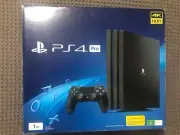 Sony PlayStation 4 Pro 1TB Console - Jet Black - PS4 Pro - Brand New