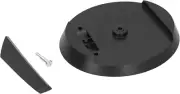 Vertical Stand for PS5 Console, 2 in 1 Vertical Stand Game Console Holder Base,