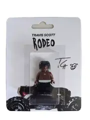Travis Scott Rodeo Lego Minifigure TheCanvasdon Canvas Don SEALED! Rap Hip Hop
