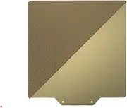 New PEI Sheet Texture Smooth Double Side 3D Printing Sheets 235x235 310x320 210x210 180x180 Heated Bed with Magnetic Base Ender3 (Size : 310x320mm)