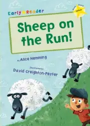 Sheep on the Run!: (Yellow Early Reader) by Alice Hemming Paperback Book