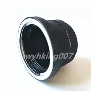 Pentax 645 PK645 Lens to MFT M4/3 Micro 4/3 m43 E-PL7 GH4 G7 GX7 Lens Adapter