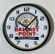 Ballast Point Brewing Logo Battery Wall Clock