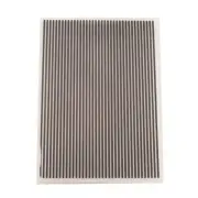 Plastic Embossing Folder DIY Craft Template Mold Stamp Stencils Making Stripe