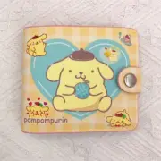 Pompompurin B Pocketbook PU Leather Wallet Cute Folding Card Bag Female Wallet