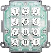AC10U Access Keypad Only Requires Housing - 4968249553236