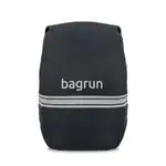 BAGRUN 二代防水雨罩掛扣組黑色