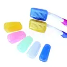 Toothbrush for Head Cover 5pc/set Protective Cap Random Color Shield Covers Supp