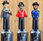 RUN DMC Beer Keg Tap Handle Set Of 3 Mini Pull Knobs Rap Music Hip Hop Queens NY