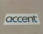 accent PADDLES Kayaking Rafting Boating STICKER DECAL