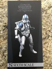Clone Trooper - 501st - Sixth Scale Sideshow- Deluxe