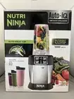 Nutri Ninja Auto-iQ High Speed Single Serve Blender 1000 WATTS 18 24 32 Oz Cups