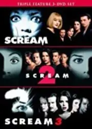 SCREAM 3 MOVIE COLLECTION (3PC) / (3PK AMAR SUB) NEW DVD