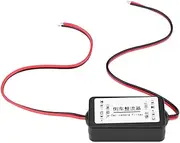 Car Rear View Rectifier, 12V DC Power Relay Capacitor Filter Rectifiers for Backup Camera Rectifier Auto Car Camera Filter