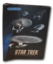 Eaglemoss Star Trek Starship Magazine Binder Special Issues