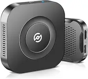 3 in 1 Wireless Carplay Adapter,Wireless for Android Auto with/Wireless Car Dongle for CarPlay Cars, Black, 500423307