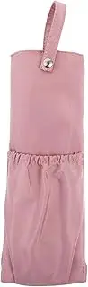Hair Iron Holder | Hangable Flat Iron Holder - Heat Resistant Storage Bag for Hair Straightener, Bathroom Pouch Organizers for Vanity Organization, Light Pink, Refer to description, Unisex