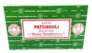 Satya Patchouli Incense Sticks Aroma Relaxation Fragrance 15g x 12 Packet