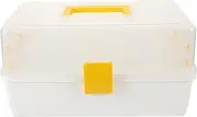 CORHAD Hair Tool Organiser Hair Supplies Box Headdress Box for Female Lightweight