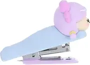 CANIGHT Cute Mermaid Mini Stapler for Students Portable Cartoon Stapler Adorable Handheld Design for Use Classmates Teachers