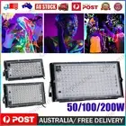 50/100/200W LED UV Stage Blacklight Outdoor UV Floodlight for Glow Party Paint
