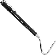 BESPORTBLE Stainless Steel Retractable Snake Hook Reptile Catcher Tool for Snake Handling