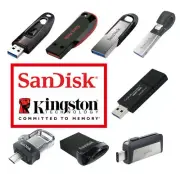 USB 3.0 Flash Drive SanDisk Ultra 512GB 256G 128GB 64GB 32GB 16G 8G Memory Stick