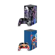 OFFICIAL DC WOMEN CORE COMPOSITIONS VINYL SKIN FOR SERIES X CONSOLE & CONTROLLER