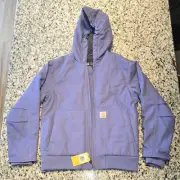 Carhartt Insulated Jacket Purple Size Large (14)