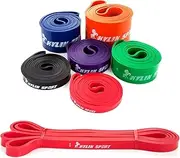 KYLIN SPORT Resistance Band Pull Up Band Exercise Band for Crossfit Training Yoga Pilates Elastic Assisted Pull Ups Band