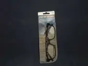 Foster Grant Reading Glasses With Bonus Case +1.25 Black G4-4
