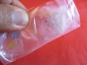 Kirby Cafe Nintendo HAL Promo Mini Plastic Display Piece Kirby w/ Lollipop