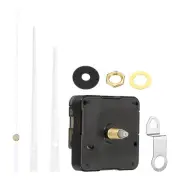 1Set Quartz Clock Movement 0.8" Movement Shaft for 8-11mm Clock Dial Thick White