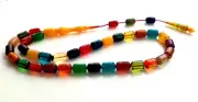 multicolor bonibon Rosary Prayer Worry Beads Tasbih Tasbeeh تسبيح Masbaha مسبحة