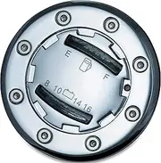 Kuryakyn 7282 Informer Fuel/Battery Gauge