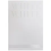 Fabriano A4 White Pad 300GSM 20 Sheets