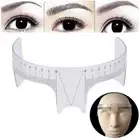 Semi Permanent Tattoo Supplies Measure Microblading Brow Stencil Eyebrow Ruler