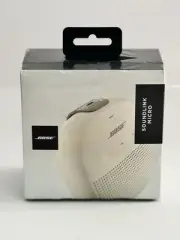 Bose SoundLink Micro WHITE Portable Speaker Dust/Water Proof 6hr Charge NEW