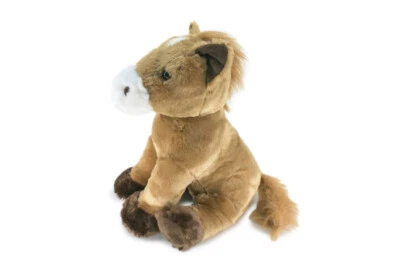 Horse Plush Toy, Plush Horse, Stuffed Animal, Kids, Soft Gift, 16" FT08 BB324