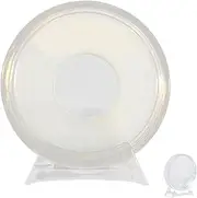 Acrylic Coin Holder, Clear Protective Case 1.57x0.16 Inches Multipurpose Coin Collection, Durable Display Case for Collectors, Home & Display Supplies, Refer to description, Acrylic, Unisex