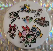 PowerPuff Girls Christmas Ornament Real Pearl Custom #306