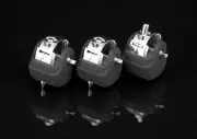 Pearl - CVT300/3 - Push-Button Spike Rubber Feet