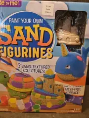 Made By Me Paint Your Own Sand Figurines by Horizon Group USA, Create...