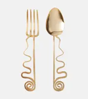 [L'Objet] L'Objet Spirale stainless steel flatware set