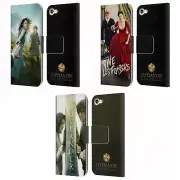 OFFICIAL OUTLANDER KEY ART LEATHER BOOK WALLET CASE FOR APPLE iPOD TOUCH MP3