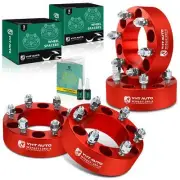 4x 6x5.5" to 6x5.5" Wheel Spacers M12x1.5 Studs 108mm 2" for Toyota Tacoma Ford (for: Toyota)
