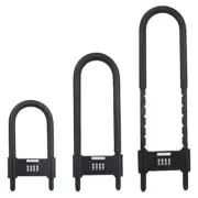 4 Digit Combination Lock Padlock Long Shackle Gym Lockers Lock