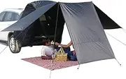 Car Tents for Camping SUV, SUV Tailgate Tent, Outdoor Tailgate Tent, SUV Car Camping Tent, Versatile Protective Tent, 5-8 Person Trunk Tent for Camping, Outdoor Camping Accessories