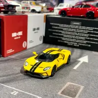 在飛比找蝦皮購物優惠-免運 MINI GT Ford GT Triple Yell