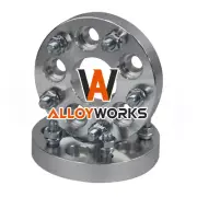 2X 25mm Wheel Spacer 12x1.5 For Mazda 626/929 MX-6 RX-7 FC3S ;Ford Probe 5Stud. (for: Mazda)